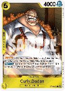 Carte One Piece Curly Dadan ST13-006 C