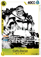 Carte One Piece Curly Dadan ST13-006 C ALT ART