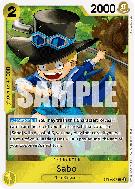 Carte One Piece Sabo ST13-007 C