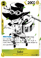 Carte One Piece Sabo ST13-007 C ALT ART