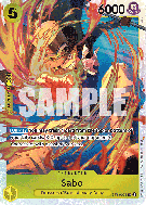Carte One Piece Sabo ST13-008 SR