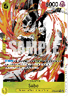 Carte One Piece Sabo ST13-008 SR ALT ART