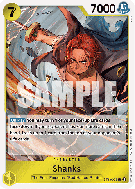 Carte One Piece Shanks ST13-009 C