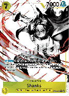 Carte One Piece Shanks ST13-009 C ALT ART