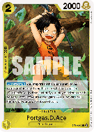 Carte One Piece Portgas D. Ace ST13-010 C