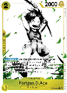 Carte One Piece Portgas D. Ace ST13-010 C ALT ART