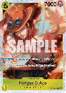 Carte One Piece Portgas D. Ace ST13-011 SR