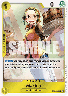 Carte One Piece Makino ST13-012 C
