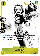 Carte One Piece Makino ST13-012 C ALT ART