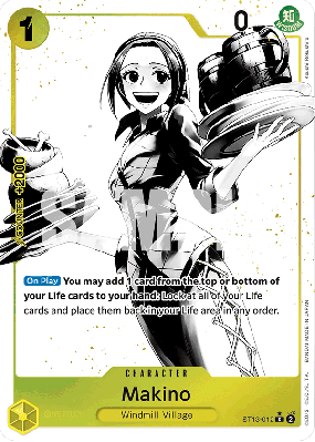 Carte One Piece Makino ST13-012 C ALT ART