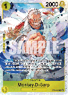 Carte One Piece Monkey D. Garp ST13-013 SR
