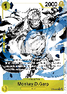Carte One Piece Monkey D. Garp ST13-013 SR ALT ART