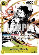 Carte One Piece Monkey D. Luffy ST13-015 SR ALT ART