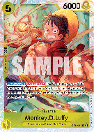 Carte One Piece Monkey D. Luffy ST13-015 SR