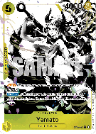 Carte One Piece Yamato ST13-016 C ALT ART