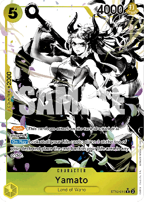 Carte One Piece Yamato ST13-016 C ALT ART