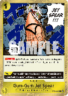 Carte One Piece Gum-Gum Jet Spear ST13-018 C