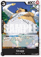 Carte One Piece Usopp ST14-002 C