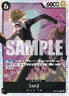 Carte One Piece Sanji ST14-003 SR