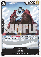 Carte One Piece Jinbe ST14-004 C