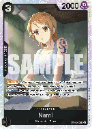 Carte One Piece Nami ST14-006 SR