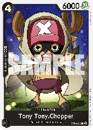 Carte One Piece Tony Tony Chopper ST14-005 C