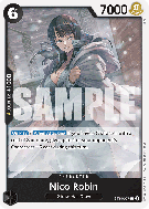 Carte One Piece Nico Robin ST14-007 C