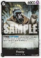 Carte One Piece Franky ST14-009 C
