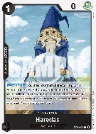 Carte One Piece Haredas ST14-008 C