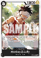 Carte One Piece Monkey D. Luffy ST14-012 C