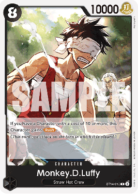 Carte One Piece Monkey D. Luffy ST14-012 C