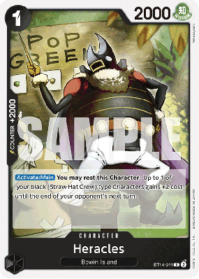 Carte One Piece Heracles ST14-011 C
