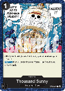 Carte One Piece Thousand Sunny ST14-017 C
