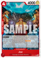 Carte One Piece Joz OP02-008 R ST15