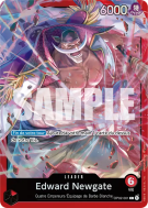 Carte One Piece Edward Newgate OP02-001 L ST15
