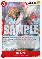 Carte One Piece Rakuyo OP02-019 UC ST15