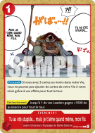 Carte One Piece Tu as été stupide mais je t'aime quand même, mon fils OP02-023 C ST15