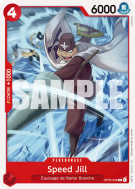 Carte One Piece Speed Jill OP03-006 C ST15