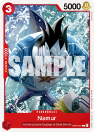Carte One Piece Namur OP03-007 C ST15