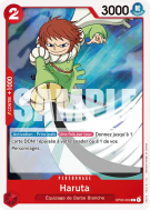 Carte One Piece Haruta OP03-009 C ST15