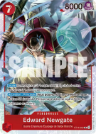 Carte One Piece Edward Newgate ST15-002 SR