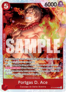 Carte One Piece Portgas D. Ace ST15-005 SR