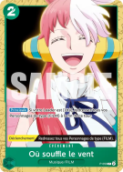 Carte One Piece Où souffle le vent P-058 P ST16
