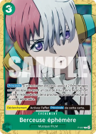 Carte One Piece Berceuse éphémère P-057 P ST16