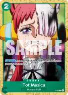 Carte One Piece Tot Musica P-060 P ST16