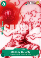 Carte One Piece Monkey D. Luffy P-061 P ST16