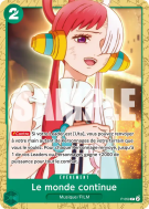 Carte One Piece Le monde continue P-059 P ST16