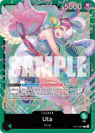 Carte One Piece Uta ST11-001 L ST16