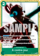 Carte One Piece À contre-jour ST11-003 C ST16
