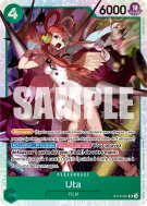 Carte One Piece Uta ST16-001 SR